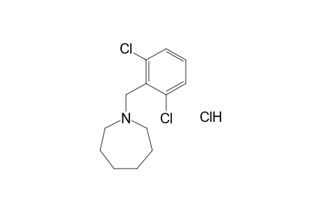 1-(2,6-dichlorobenzyl)hexahydro-1H-azepine, hydrochloride