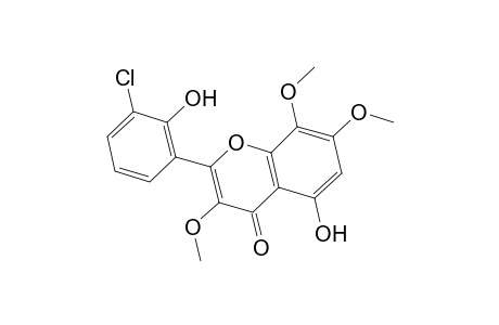 CHLORFLAVONIN