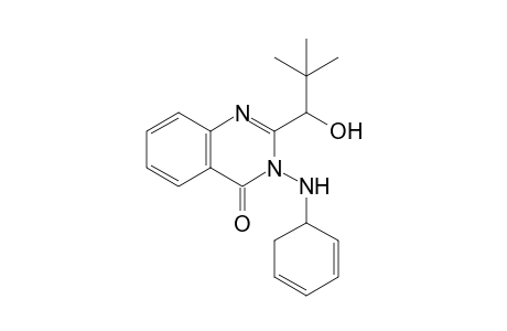 5-[2-(1-Hydroxy-2,2-dimethylpropyl)-4-oxoquinazolin-3-yl]aminocyclohexa-1,3-diene