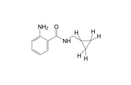 o-amino-N-(cyclopropylmethyl)benzamide