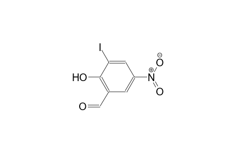 benzaldehyde, 2-hydroxy-3-iodo-5-nitro-