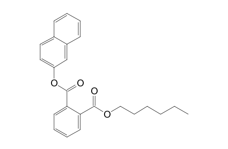 Phthalic acid, hexyl 2-naphthyl ester