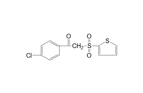 4'-chloro-2-[(2-thienyl)sulfonyl]acetophenone