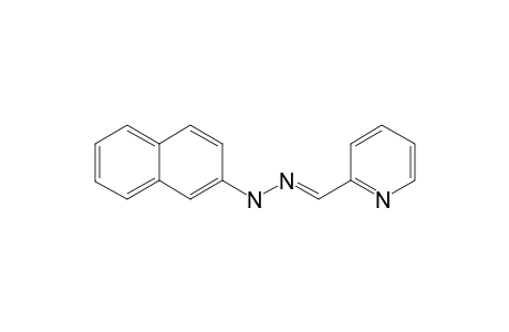 (E)-1-(2-Naphthyl)-2-(pyridin-2-ylmethylene)hydrazine