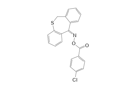 DIBENZO-[B,E]-THIEPIN-11(6H)-ONE-O-(4-CHLORO-BENZOYL)-OXIME;MAJOR-ISOMER