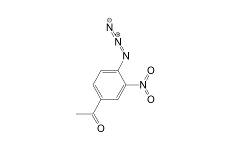 1-(4-azido-3-nitrophenyl)ethanone