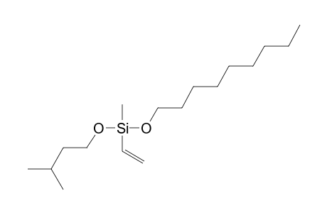 Silane, methylvinyl(3-methylbutoxy)nonyloxy-