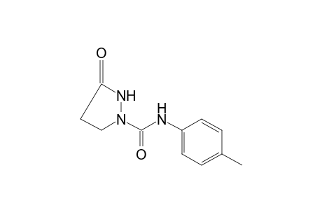 3-oxo-1-pyrazolidinecarboxy-p-toluidide