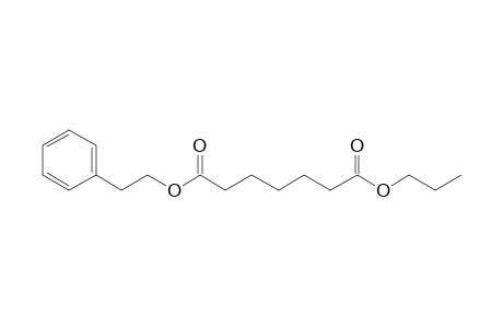 Pimelic acid, phenethyl propyl ester