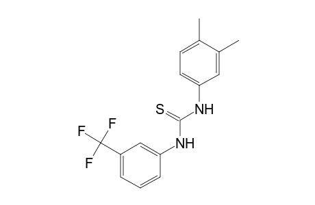 3,4-dimethyl-3'-(trifluoromethyl)thiocarbanilide
