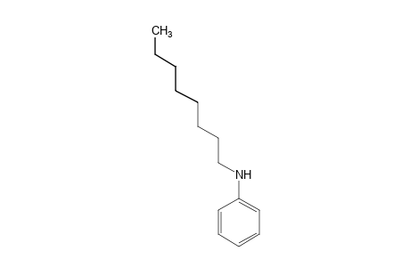 N-phenyloctylamine