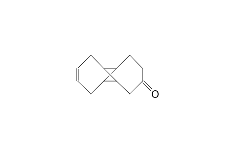 Tricyclo(5.5.0.0/2,8/)dodec-10-en-4-one