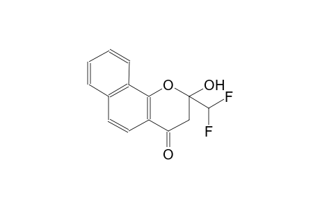2-(difluoromethyl)-2-hydroxy-2,3-dihydro-4H-benzo[h]chromen-4-one