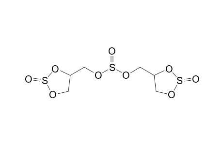 glycerol, cyclic 1,2-sulfite, sulfite(2:1) (ester)