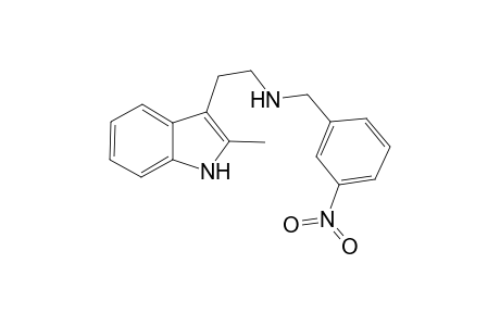 1H-indole-3-ethanamine, 2-methyl-N-[(3-nitrophenyl)methyl]-