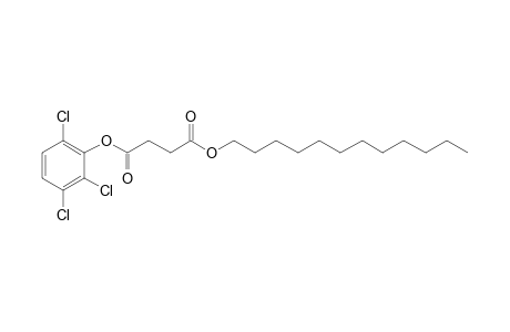 Succinic acid, dodecyl 2,3,6-trichlorophenyl ester