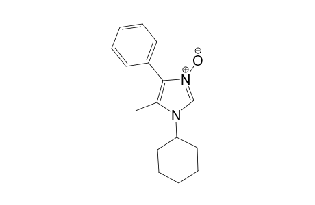 1-Cyclohexyl-5-methyl-4-phenyl-1H-imidazole - 3-Oxide