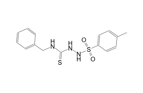 4-benzyl-3-thio-1-(p-tolylsulfonyl)semicarbazide