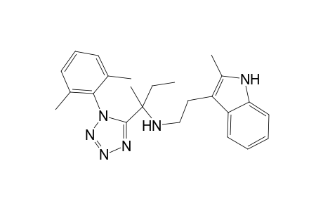 1H-indole-3-ethanamine, N-[1-[1-(2,6-dimethylphenyl)-1H-tetrazol-5-yl]-1-methylpropyl]-2-methyl-