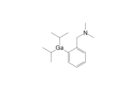 {O-[(Dimethylamino)methyl]phenyl}di-isopropylgallium