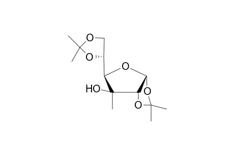 1,2;5,6-Di-O-isopropylidene-3-C-methyl-.alpha.,D-glucofuranose