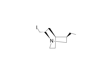 (1S,2S,4S,5R)-2-IODOMETHYL-5-ETHYL-1-AZABICYCLO-[2.2.2]-OCTANE