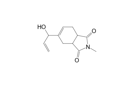 3-(1-hydroxy-2-propenyl)-8-methyl-8-azabicyclo[4.3.0]nonan-3-en-7,9-dione