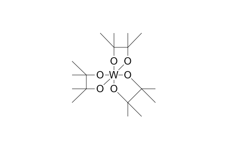 An-tris(tetramethyl-ethylenedioxy) tungsten