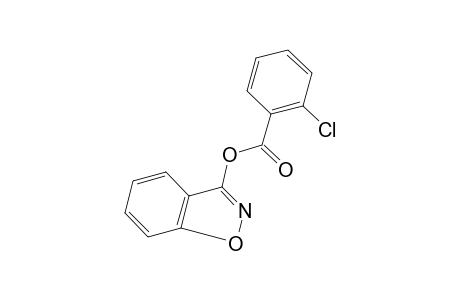 1,2-benzisoxazol-3-ol, o-chlorobenzoate (ester)