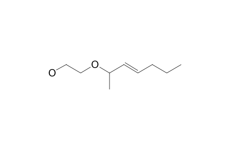 (3E)-2-(2-HYDROXYETHOXY)-3-HEPTENE