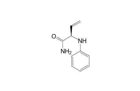 2-Anilino-3-butenamide
