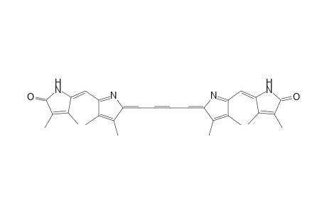 (5Z,18Z)-1,4-bis( 2',3',7',8'-Tetramethyldipyrrinone-9'-ylidene)-but-2-ene