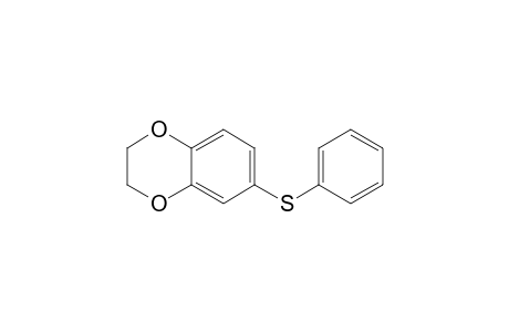 6-(Phenylthio)-2,3-dihydrobenzo[b][1,4]dioxine