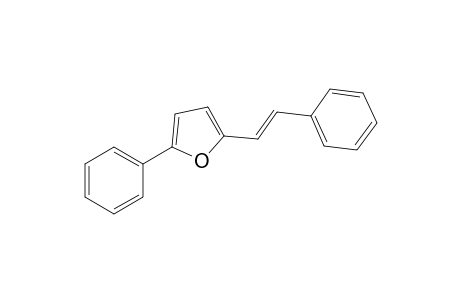 2-phenyl-5-[(E)-2-phenylethenyl]furan