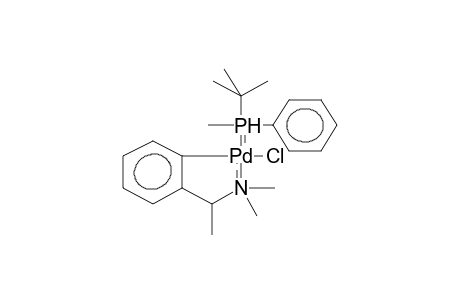 CHLORO[N,N-DIMETHYL-ALPHA-METHYLBENZYLAMINATO-2C,N][METHYL(TERT-BUTYL)PHENYLPHOSPHINE]PALLADIUM (DIASTEREOMER MIXTURE)