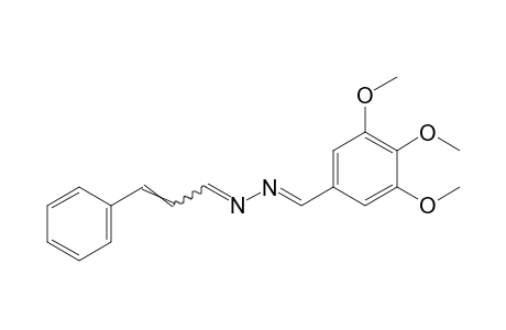 cinnamaldehyde, azine with 3,4,5-trimethoxybenzaldehyde