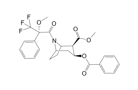 Norcocaine N-(S)-mtpa amide