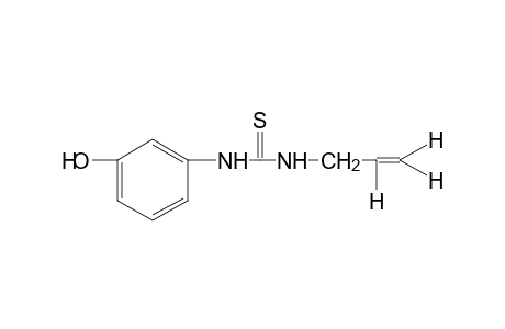 1-allyl-3-(m-hydroxyphenyl)-2-thiourea