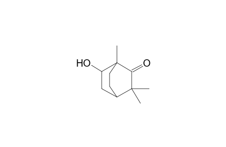 1,3,3-Trimethyl-6-hydroxybicyclo[2.2.2]octan-2-one