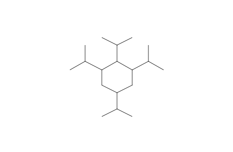 Cyclohexane, 1,2,3,5-tetraisopropyl-