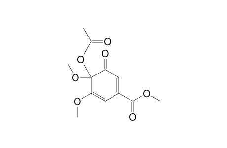 Methyl 4-acetyl-3,4-dimethoxy-5-oxobenzoate