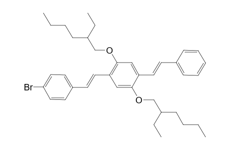 1-[(E)-2-(4-bromophenyl)ethenyl]-2,5-bis(2-ethylhexoxy)-4-[(E)-2-phenylethenyl]benzene