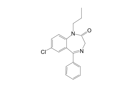 Nordiazepam, N-propyl-