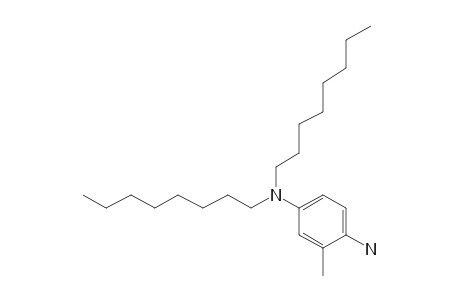 1,4-Benzenediamine, 2-methyl-N4,N4-dioctyl-