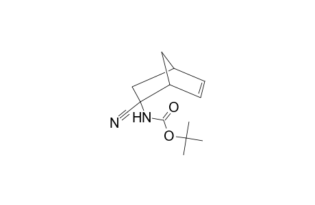 tert-Butyl 2-cyanobicyclo[2.2.1]hept-5-en-2-ylcarbamate