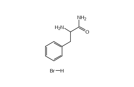 L-alpha-aminohydrocinnamamide, monohydrobromide