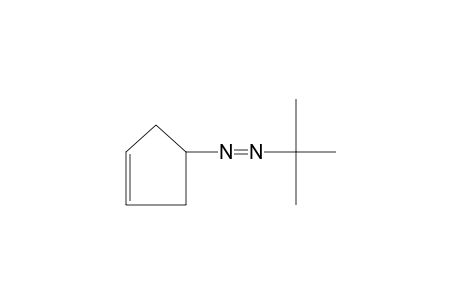 tert-BUTYL(3-CYCLOPENTEN-1-YL)DIIMIDE