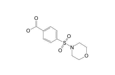 p-(Morpholinosulfonyl)benzoic acid