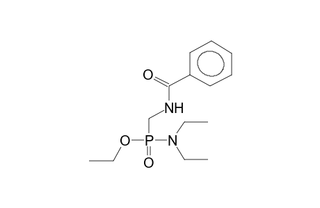 Diethylamidoethyl-(N-benzaminomethyl)phosphonate