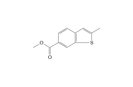 BENZO/B/THIOPHENE-6-CARBOXYLIC ACID, 2-METHYL-, METHYL ESTER